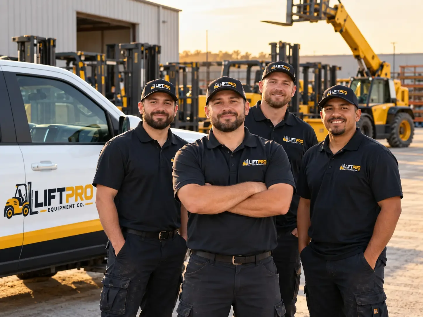 Forklift Rental company in Templeton, IN